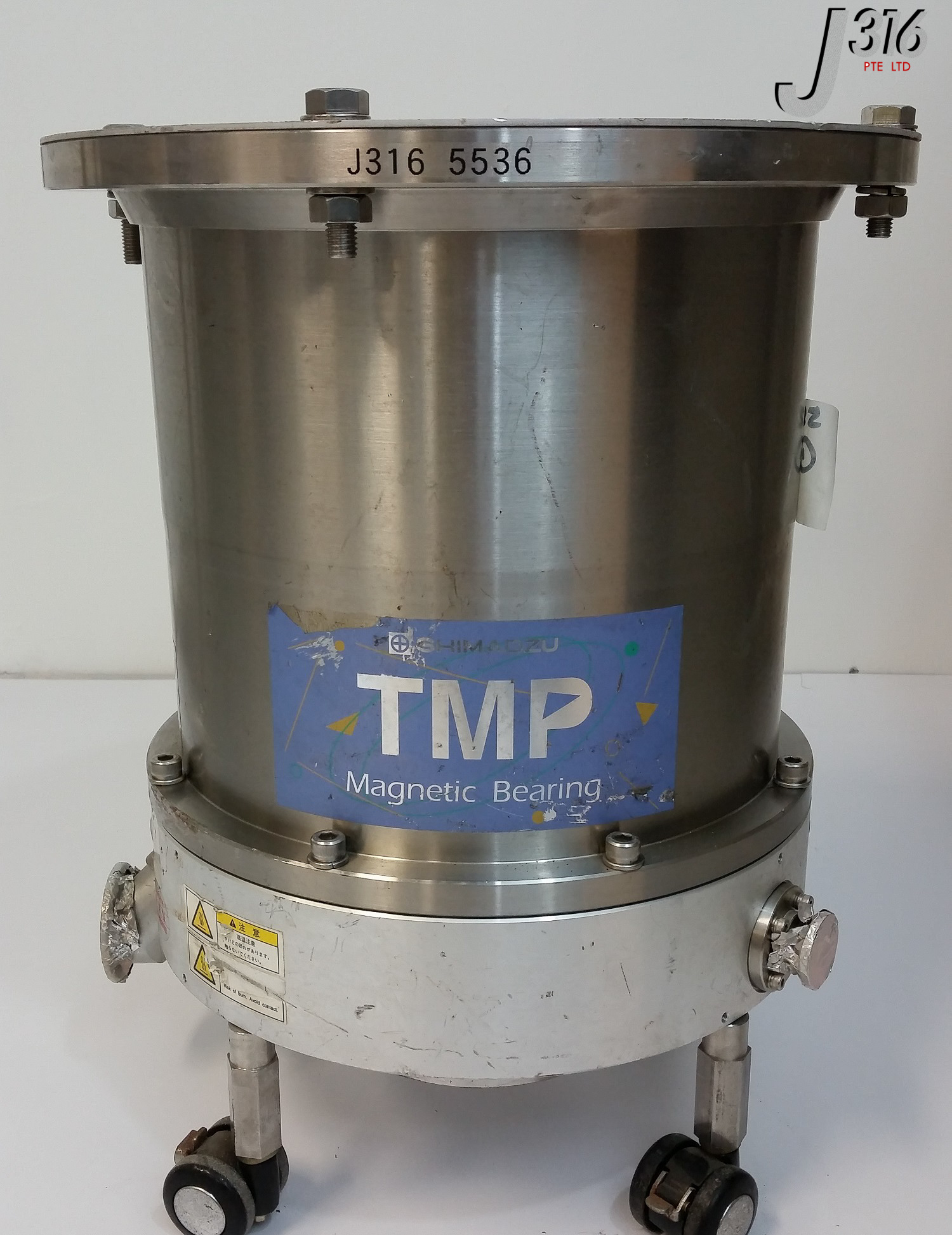 ない 5536 SHIMADZU TURBO MOLECULAR PUMP TMP-2003LM-3 | eBay